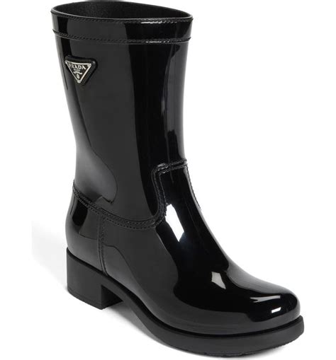 prada rain boot sale|prada suede platform boots.